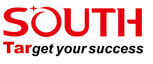 SOUTH · Target your success